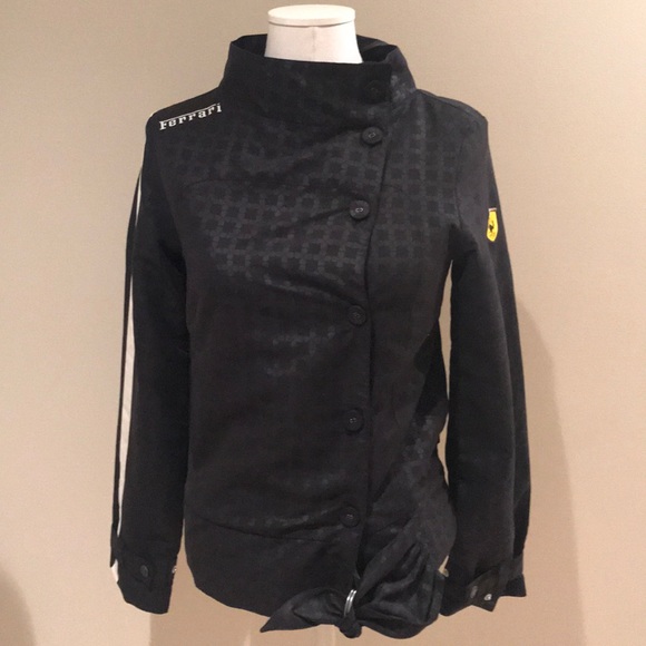Puma Jackets & Blazers - Puma Ferrari black jacket xs
